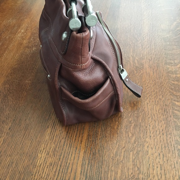 Leather Shoulder Bag - Picture 9 of 16
